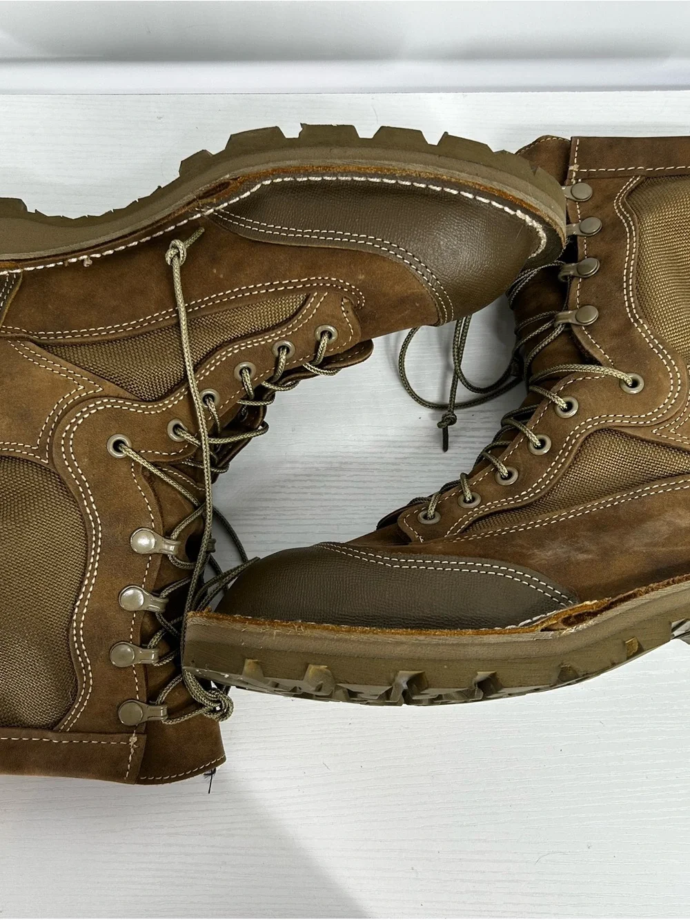 Wellco USMC E163 RAT Mojave Combat Boot 11.5 W GREAT!